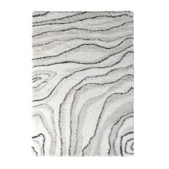 Tapis 120x170 cm wave crème pas cher