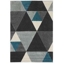 Tapis 160x230 cm best coloris gris pas cher