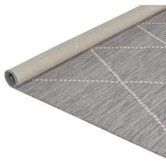 Tapis 160x230 cm cristal gris pas cher