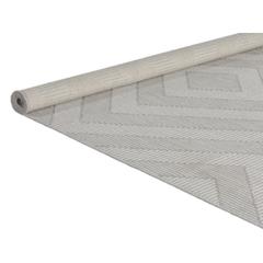 Tapis 160x230 cm daisy gris pas cher