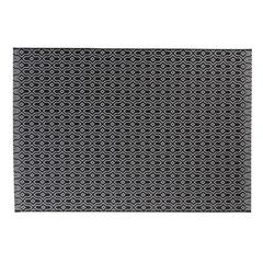 Tapis 160x230 cm maroco noir pas cher