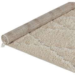 Tapis 160x230 cm tanger écru pas cher