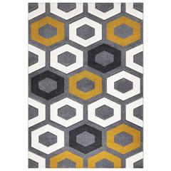 Tapis 160x230 cm trendy log pas cher