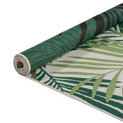 Tapis 160x230 tropic vert pas cher