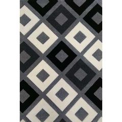 Tapis 200x290 cm trendy losange pas cher