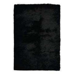 Tapis 200x300 cm mila coloris noir pas cher