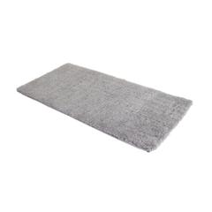 Tapis 60x115 cm soft gris pas cher