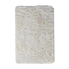 Tapis 60x90 cm alaska blanc pas cher