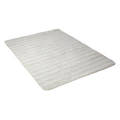 Tapis 60x90 cm siberie blanc pas cher