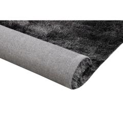 Tapis 120x170 cm MILA coloris noir - Conforama