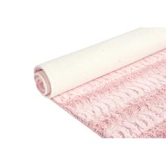 Tapis 60x90 siberie rose pas cher