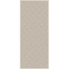 Tapis 80x20 cm cross beige pas cher