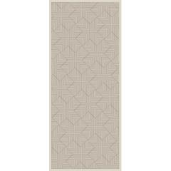 Tapis 80x20 cm cross beige pas cher