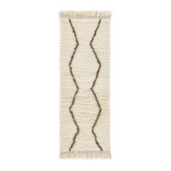 Tapis de couloir berbère pure laine nyborg pas cher