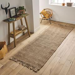 Tapis de couloir en jute , ajan pas cher