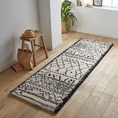 Tapis de couloir style berbère afaw pas cher