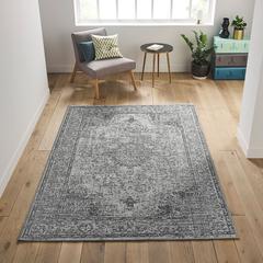 Tapis effet used , indoor / outdoor , eyden pas cher