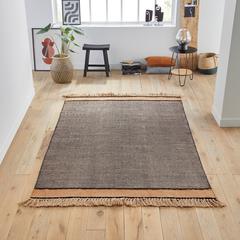 Tapis en jute , ajow pas cher