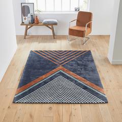 Tapis en viscose , palazzo pas cher