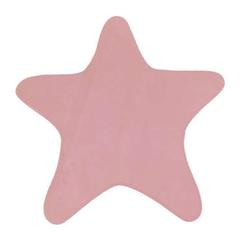 Tapis enfants ø100 cm miki star coloris rose pas cher