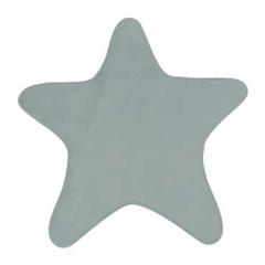 Tapis enfants ø100 cm miki star coloris vert pas cher