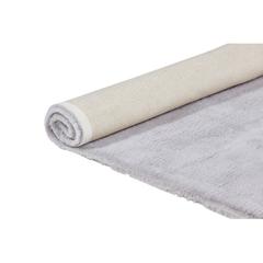 Tapis fausse fourrure jacob gris pas cher