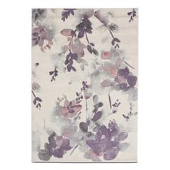 Tapis fleurs 160x230 fleurs multi color pas cher