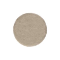 Tapis rond 160 cm oxa beige pas cher