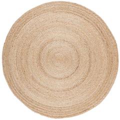 Tapis rond 180 cm massa pas cher