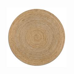 Tapis rond en jute hempy , ø250 cm pas cher