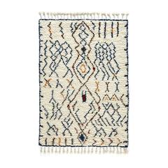 Tapis style berbère pure laine naroun pas cher