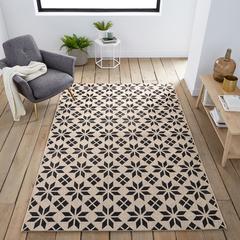 Tapis tissé plat pindoor / outdoor , iswik pas cher