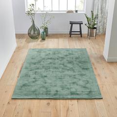 Tapis uni effet vieilli 100% viscose , izri pas cher