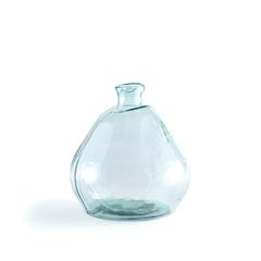 Vases dame jeanne en verre h50 cm , izolia pas cher