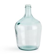 Vases dame jeanne en verre , izolia pas cher