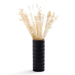 Vases en céramique texturée h26 , 5 cm liso pas cher