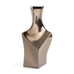 Vases en faïence h34 cm piedra pas cher