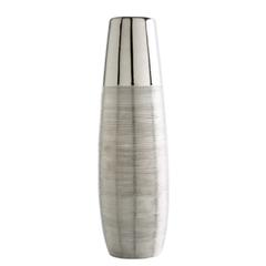 Vases h. 30 cm tess silver pas cher