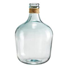 Vases h.42 cm dame jane transparent pas cher