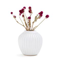 Vases strié en céramique h15 cm estria pas cher